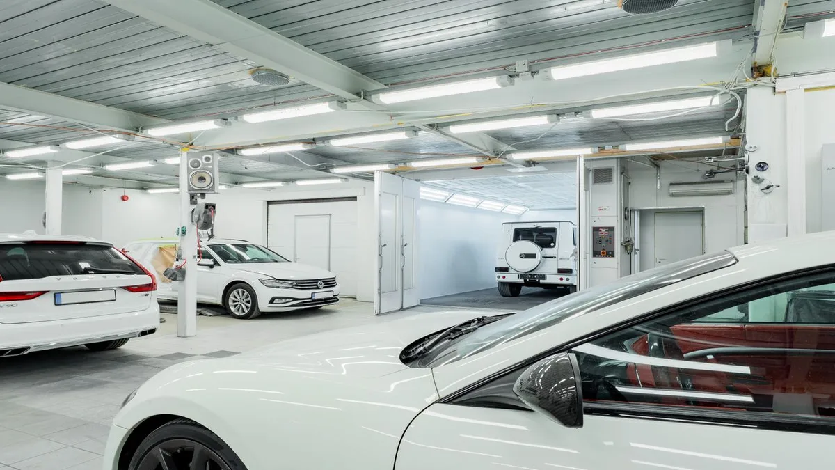 Carrosserie pour Bar-le-Duc : atelier MNK Design à Vitry-le-François