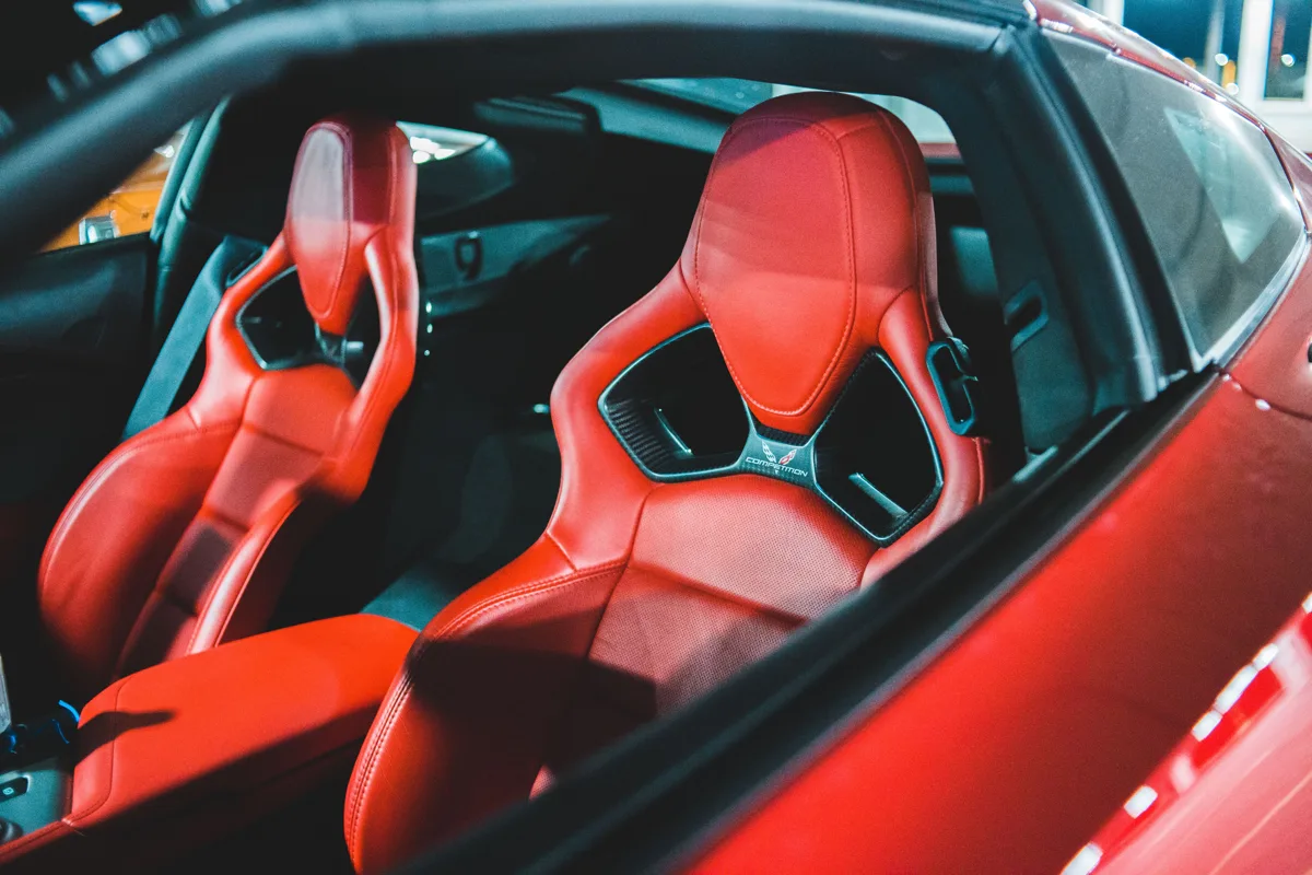 Soin des sièges en cuir — nettoyage intérieur auto Vitry-le-François