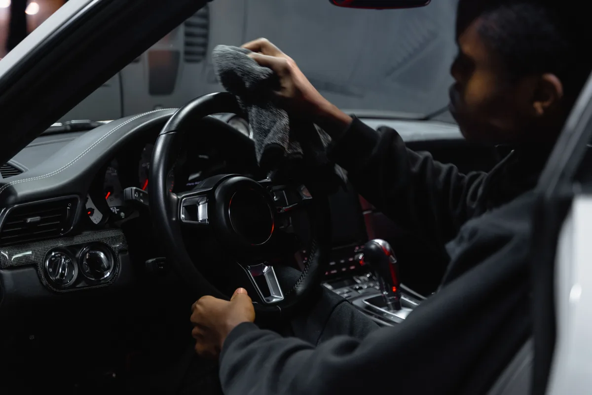 Nettoyage intérieur auto à Vitry-le-François : habitacle