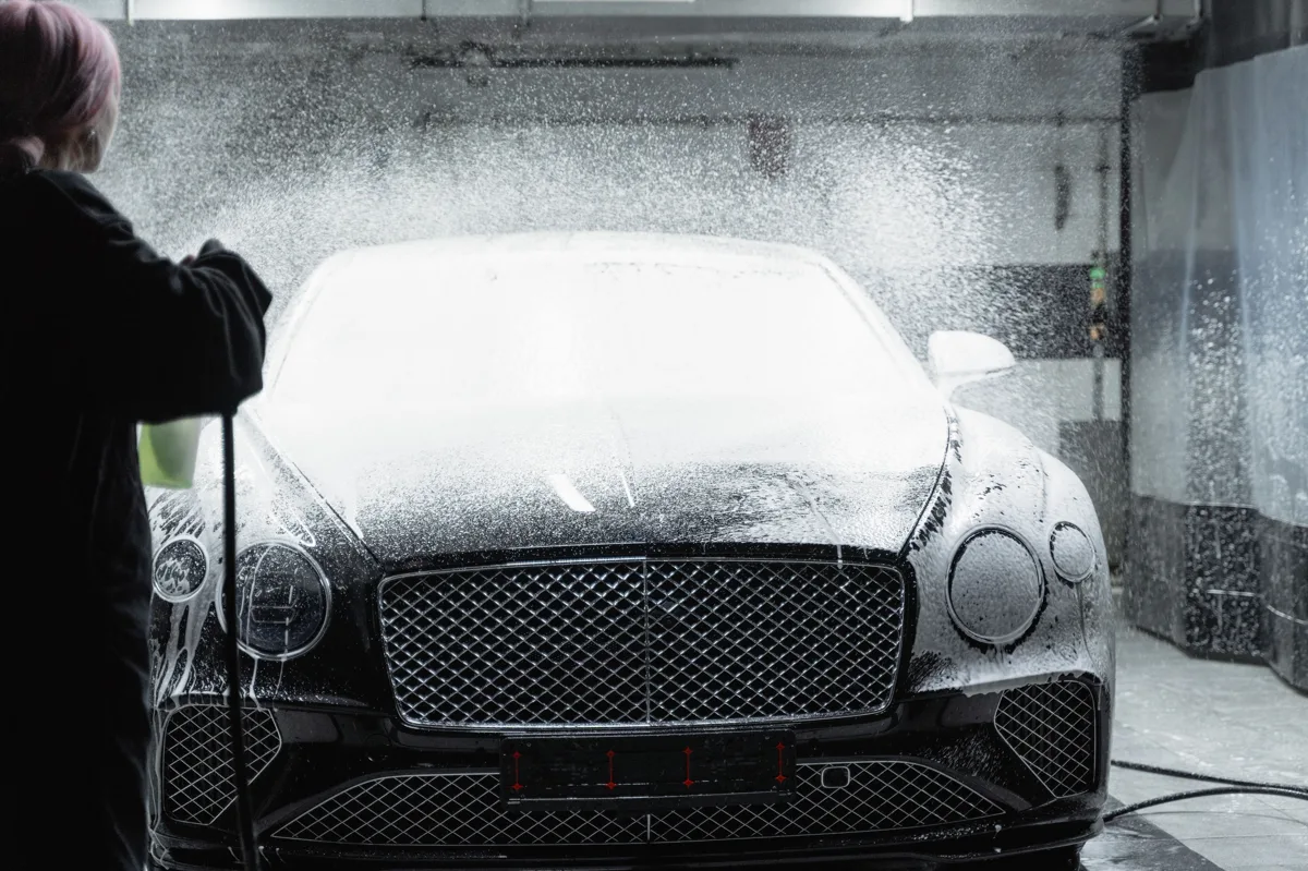 Shampoing des sièges auto — nettoyage intérieur Vitry-le-François