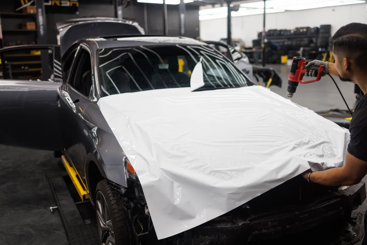 Film de protection PPF carrosserie — Vitry-le-François